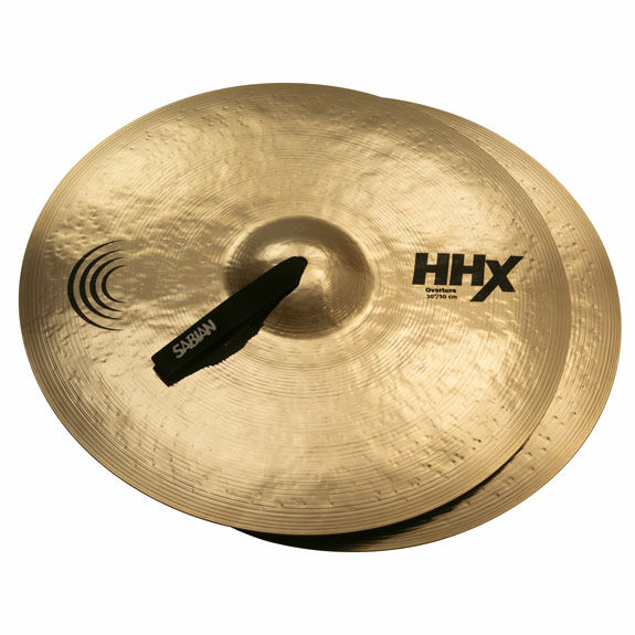 Sabian 20" HHX Overture Cymbal Pair (Brilliant)