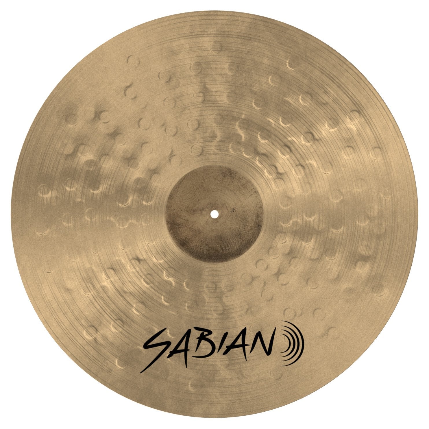 Sabian 20" Stratus Dry Crash Underside