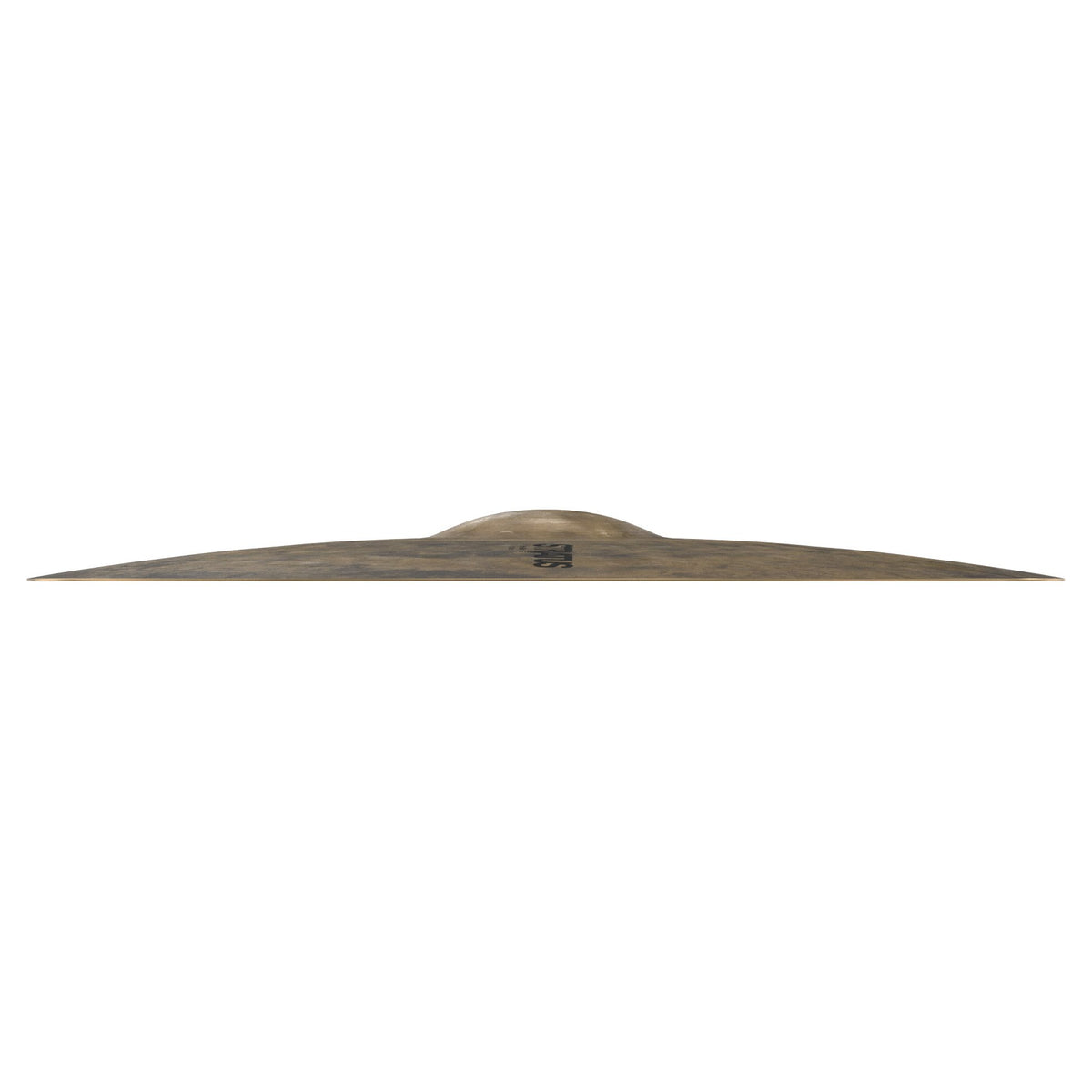 Sabian 24" Stratus Dry Ride Cymbal Side Profile