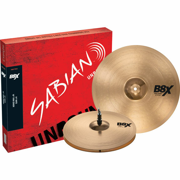 Sabian B8X First Pack 14 (45011X)
