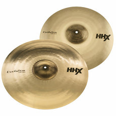 Sabian HHX Evolution Crash Combo Pack