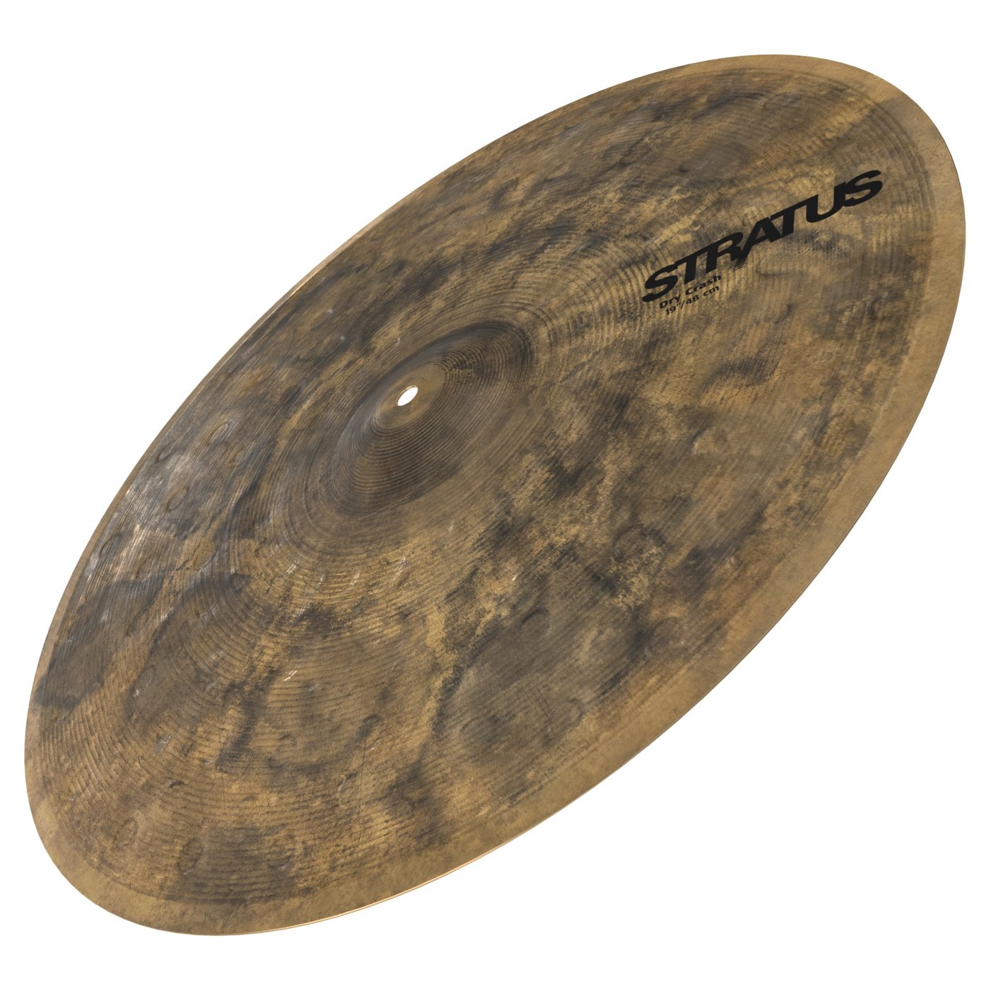 Sabian Stratus Dry Crash 19 tilted