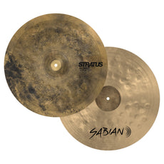 Sabian Stratus Dry Hi-Hats 15" Pair Top and Bottom