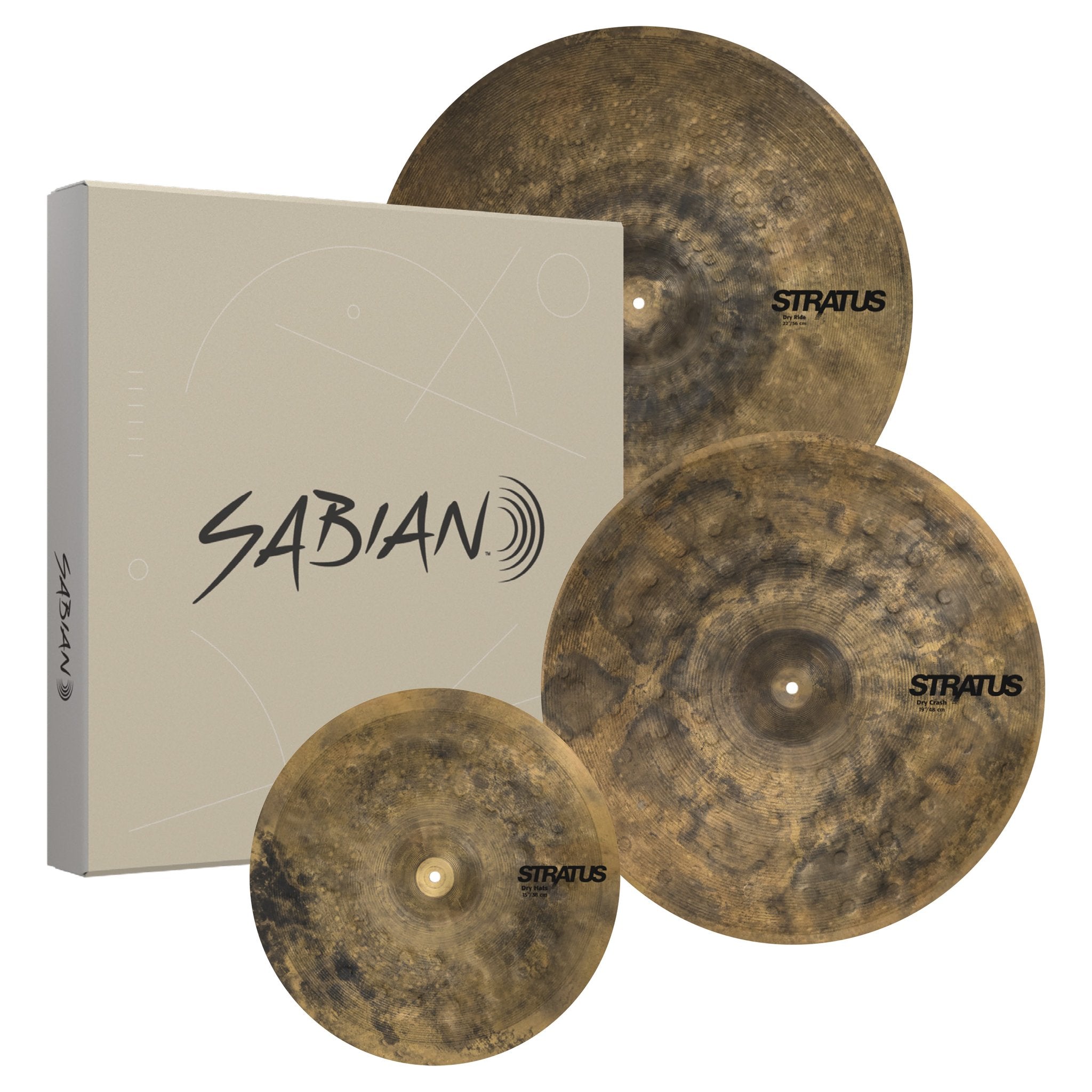 Sabian Stratus Dry Performance Cymbal Pack Box SD5005