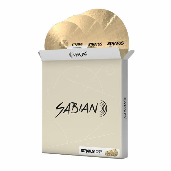 Sabian Stratus Performance Cymbal Pack