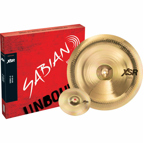 Sabian XSR Effects Cymbal Pack