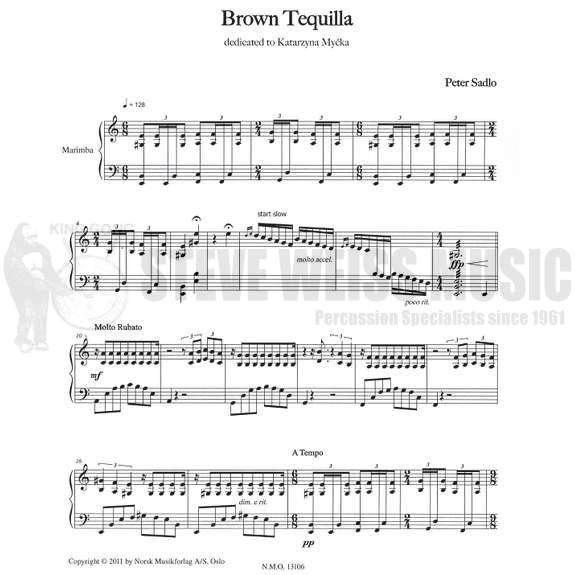 Sadlo-Brown Tequilla-M