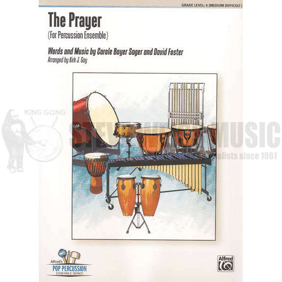 Sager/Foster-Prayer, The arr. Gay (SP)-B/2V/C/Cro./2M/4T/ P
