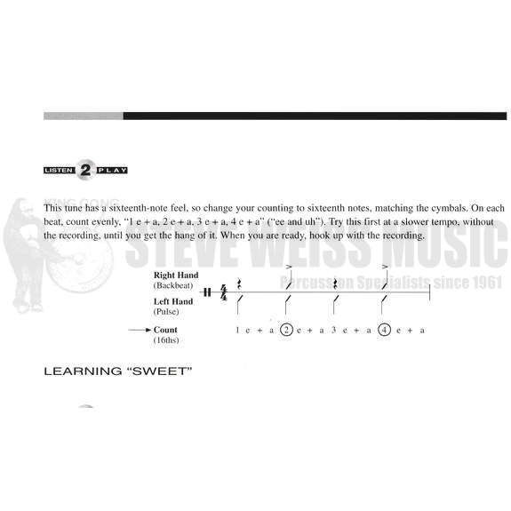 Saindon-Berklee Practice Method: Vibraphone (CD)