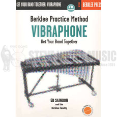 Saindon-Berklee Practice Method: Vibraphone (CD)