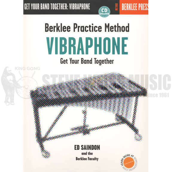 Saindon-Berklee Practice Method: Vibraphone (CD)