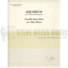 Saint-Saens-Aquarium arr. Moore (SP)-V/1-2X/1-2M