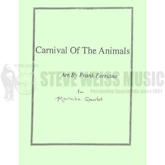 Saint-Saens-Carnival of the Animals arr. Ferriano (SP)-4M
