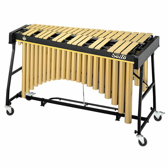 Saito 3.0 Concert Vibraphone - With Motor | Steve Weiss Music