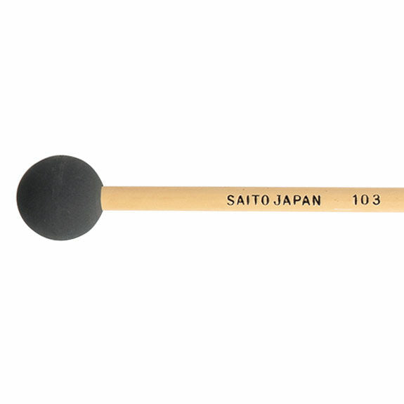 Saito Mallets Medium Hard Rubber Keyboard Mallets No.103
