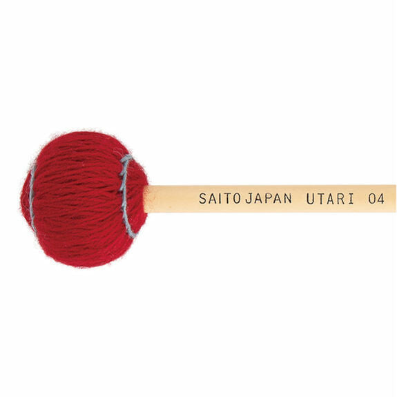 Saito Mallets Utari Signature Medium #4 Marimba Mallets