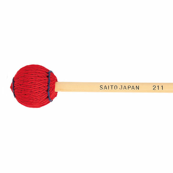 Saito Mallets Yarn 210 Series Keyboard Mallets No.211