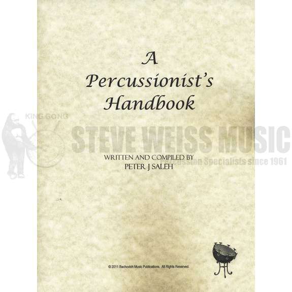Saleh-Percussionist's Handbook, A