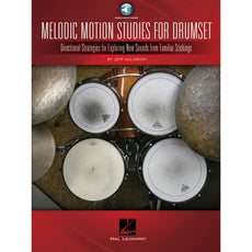Salisbury-Melodic Motion Studies for Drumset (Audio Access Included)