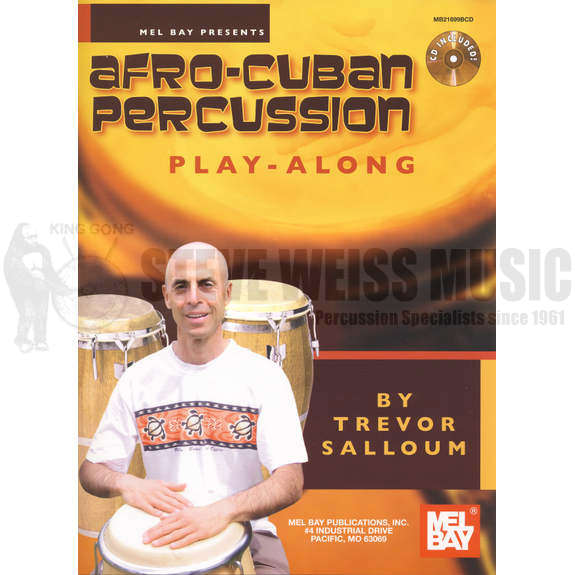 Salloum-Afro-Cuban Percussion Playalong (CD)
