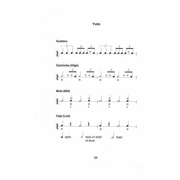 Salloum-Afro-Cuban Rhythms: Gig Savers Complete Edition