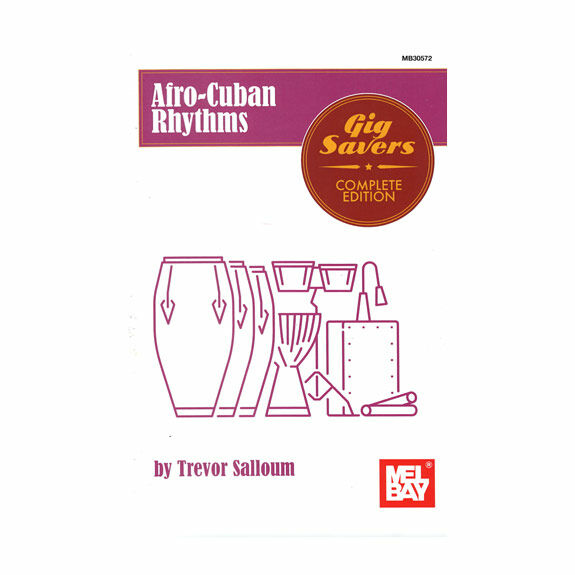 Salloum-Afro-Cuban Rhythms: Gig Savers Complete Edition