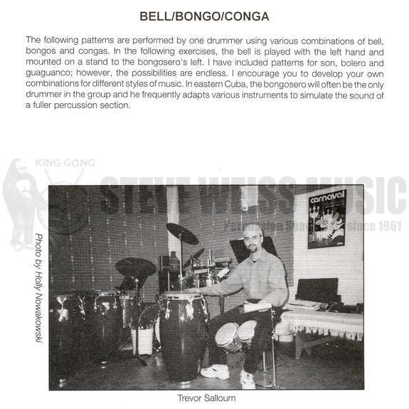 Salloum-Bongo Drumming: Beyond the Basics (w/CD)