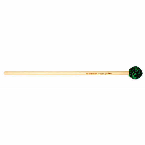 Salyers Arthur Lipner Vibraphone Mallets - Hard (Marching Edition)