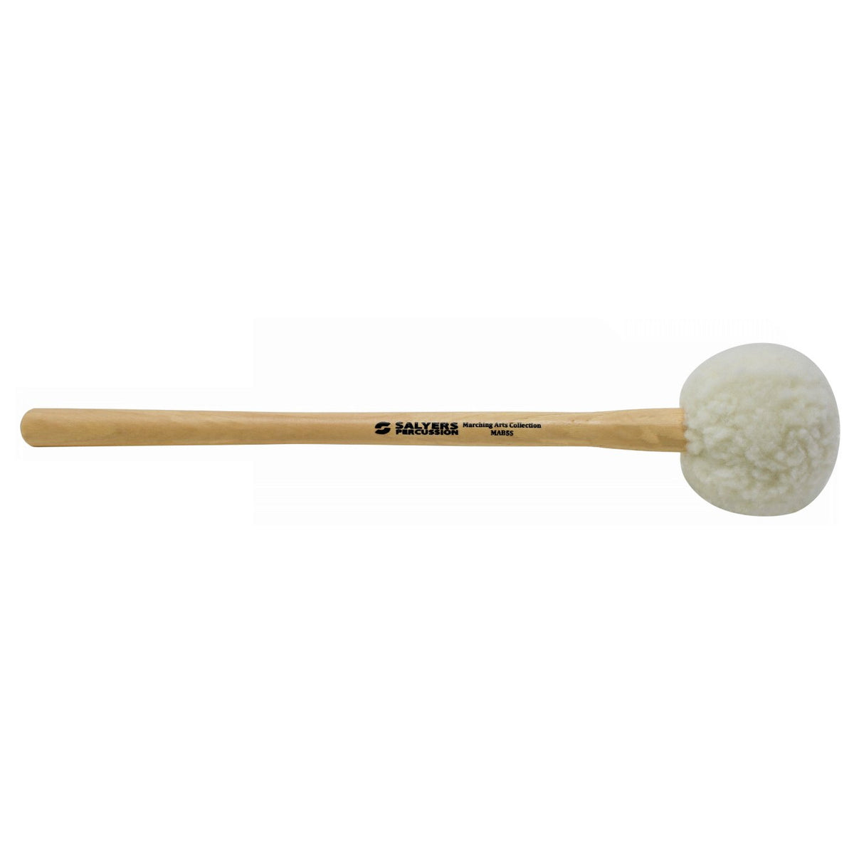 Salyers MAB5S Soft Marching Bass Drum Mallets