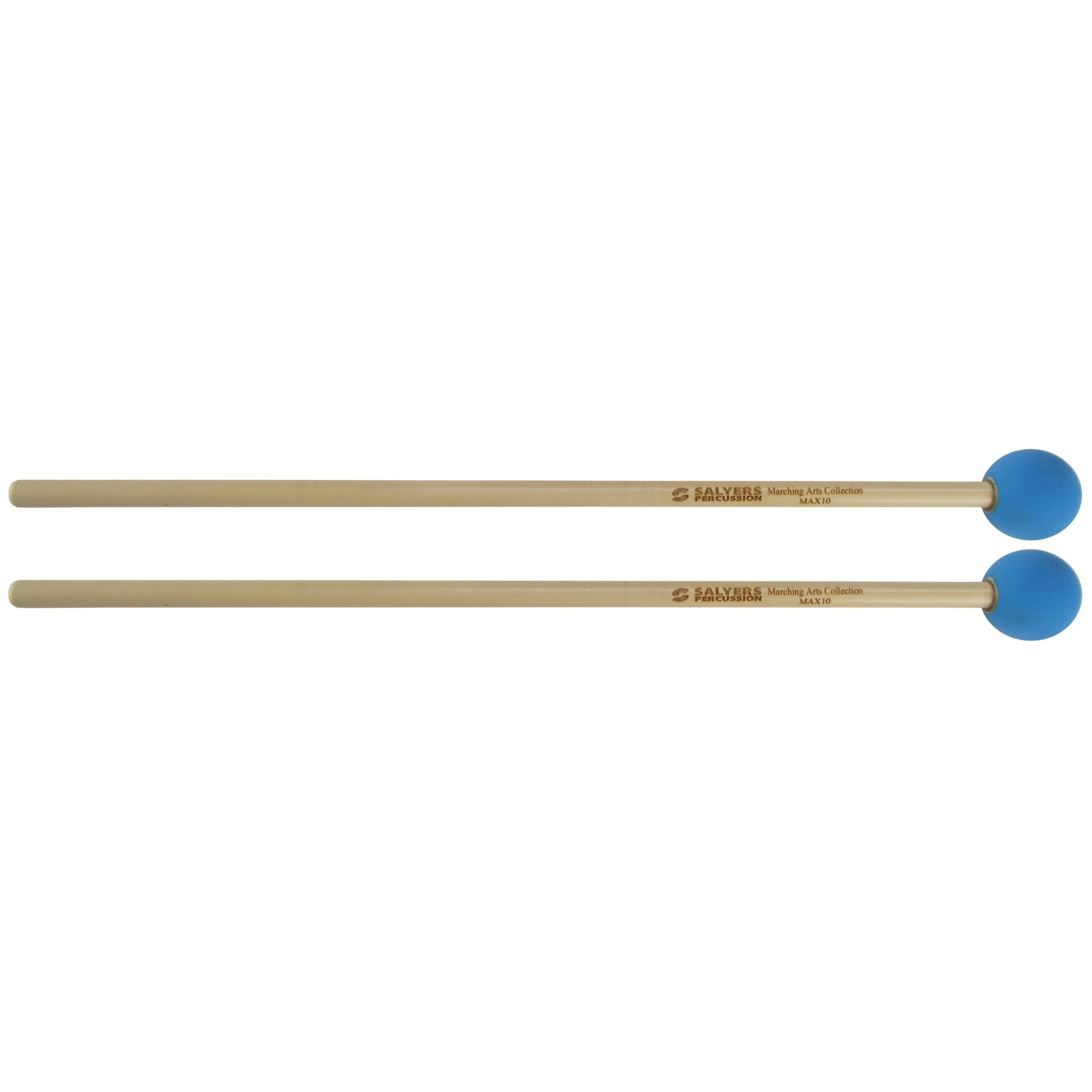 Salyers Marching Arts MAX10 Mallets Rubber-Like