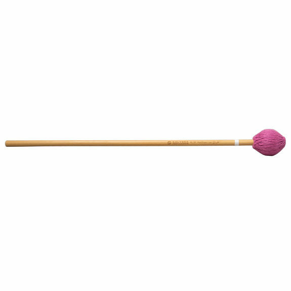 Salyers Matthew Lau Multi-Tonal Vibraphone/Marimba Hybrid Mallets Rattan - Medium Hard to Extra Hard