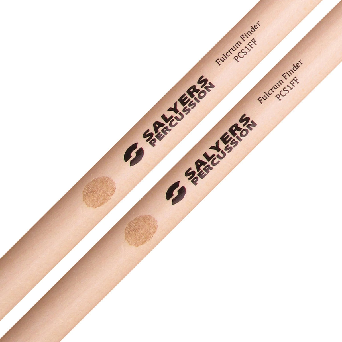 Salyers PCS1FF Fulcrum Finder Concert Snare Drumsticks Close-Up