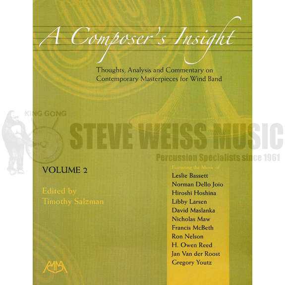 Salzman-Composer's Insight, A vol. 2