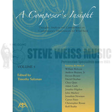 Salzman-Composer's Insight, A vol. 5