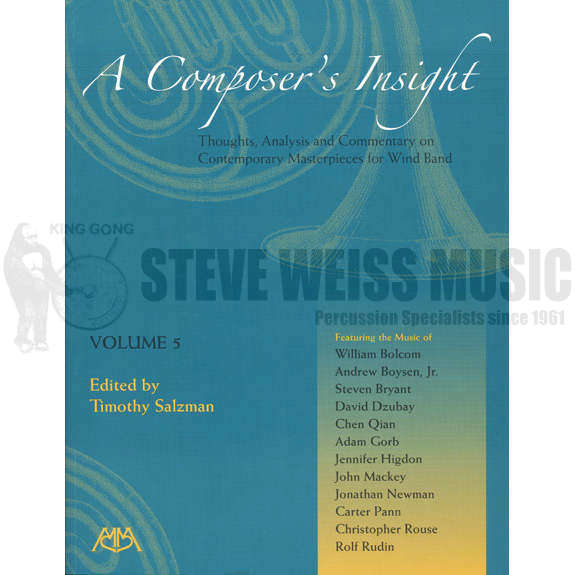 Salzman-Composer's Insight, A vol. 5
