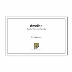 Sammut-Ameline VIOLIN/MARIMBA VERSION (SP)-M/VN