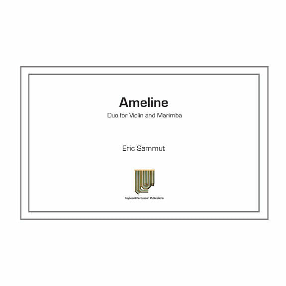 Sammut-Ameline VIOLIN/MARIMBA VERSION (SP)-M/VN