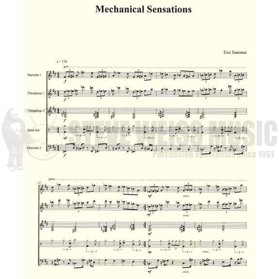 Sammut-Mechanical Sensations (SP)-2V/2M/DS