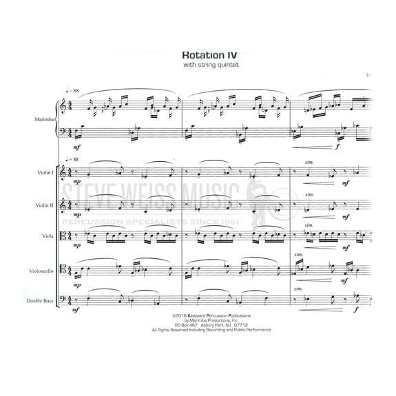 Sammut-Rotation IV (SP) ENSEMBLE VERSION-M/2VN/VA/VC/CB