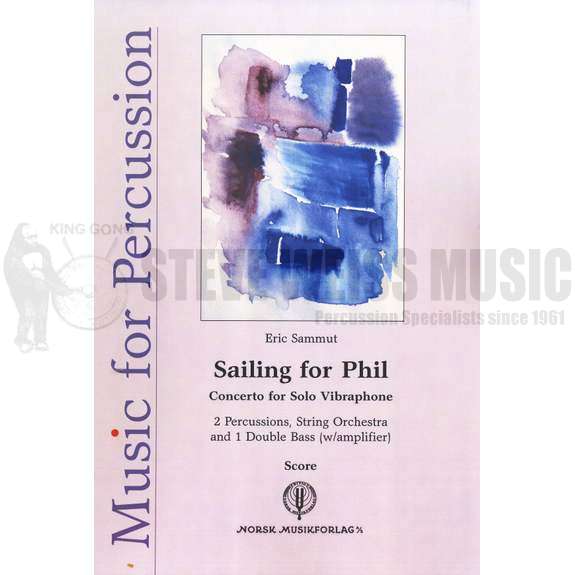 Sammut-Sailing for Phil (Full score)-Solo V/B/M/P/String orch. | Steve ...