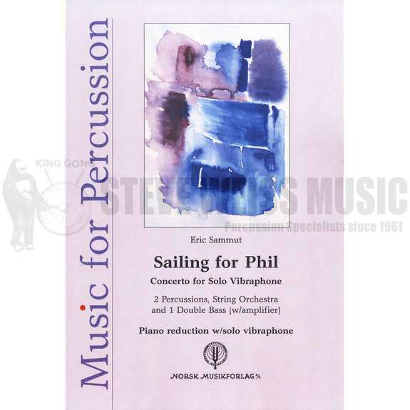 Sammut-Sailing for Phil (Piano reduction w/Solo Part)-Solo V/PN