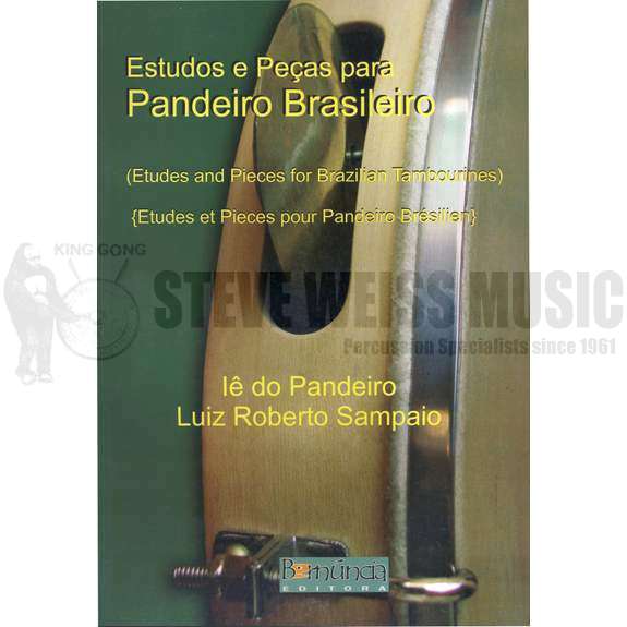 Sampaio-Etudes and Pieces for Brazilian Pandeiro
