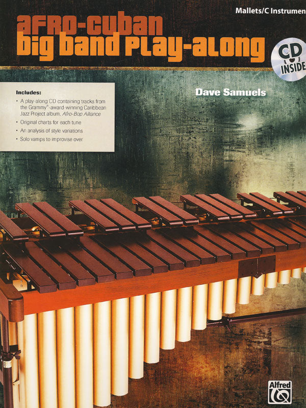 Samuels-Afro-Cuban Big Band Play-along (CD)