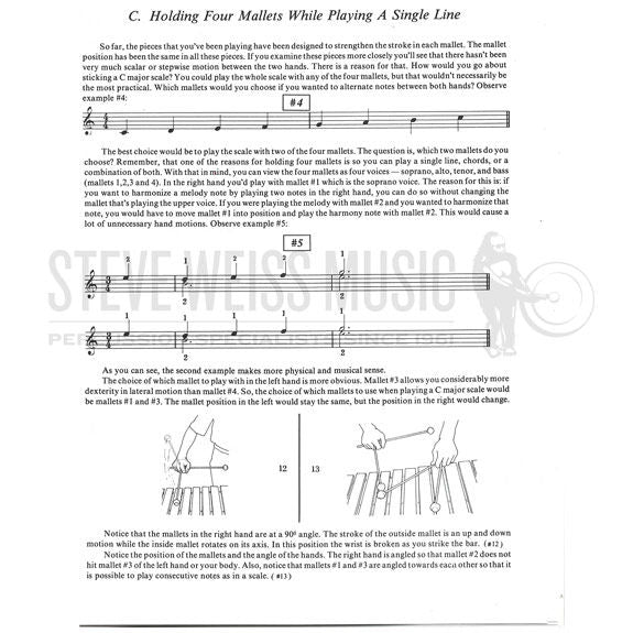 Samuels Contemporary Vibraphone Technique Volumes 1 & 2 (w/2CD)
