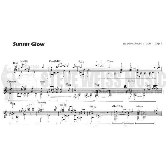 Samuels-Sunset Glow(P)-M/V