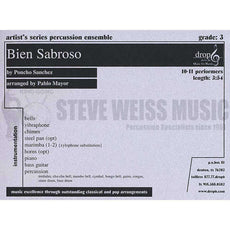 Sanchez-Bien Sabroso arr. Mayor (SP)-B/V/C/2M/steel dr./PN/BG/op