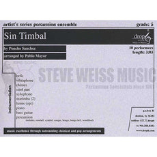 Sanchez-Sin Timbal (SP)-B/V/C/X/2M/Steel dr./P/PN/BG/Opt. Horns