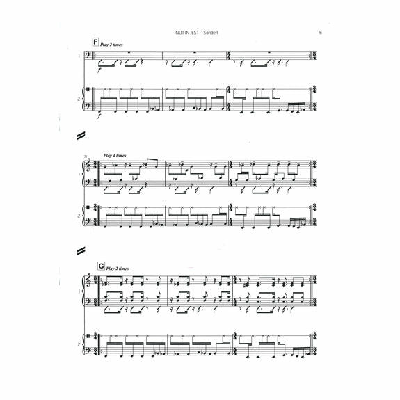 Sanderl-Not in Jest (SP)-2M/2P