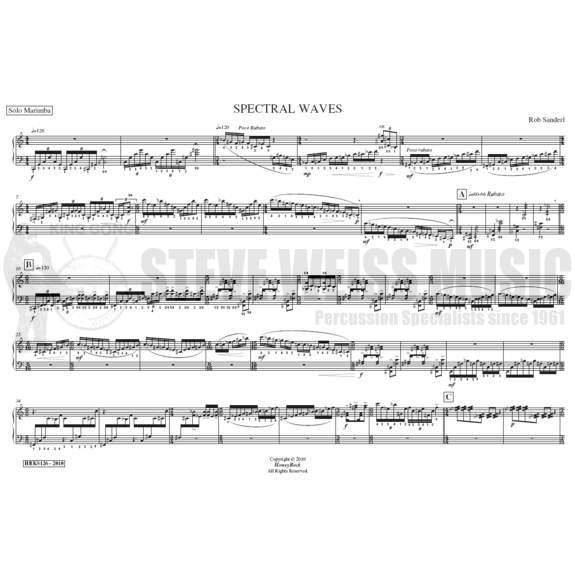 Sanderl-Spectral Waves-M OS