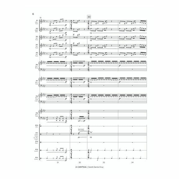 Santa Cruz-A Cantiga (SP)-B/3V/4M/P
